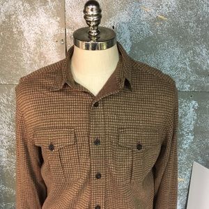 Ralph Lauren Polo knitted long sleeve shirt sz L